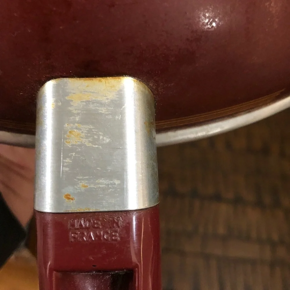 Vintage Signature T-FAL RESISTAL Sauté/Fry‎ Pan with Lid
